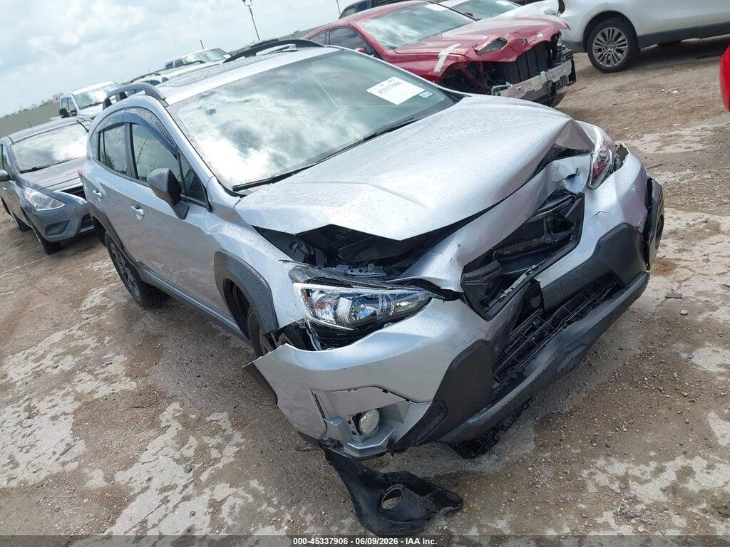 JF2GTHSC1MH205976 2021 SUBARU CROSSTREK photo no. 1