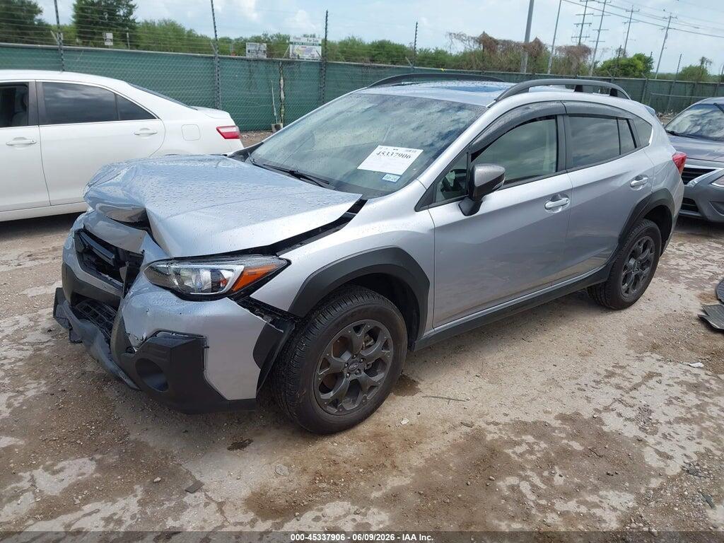 JF2GTHSC1MH205976 2021 SUBARU CROSSTREK photo no. 2