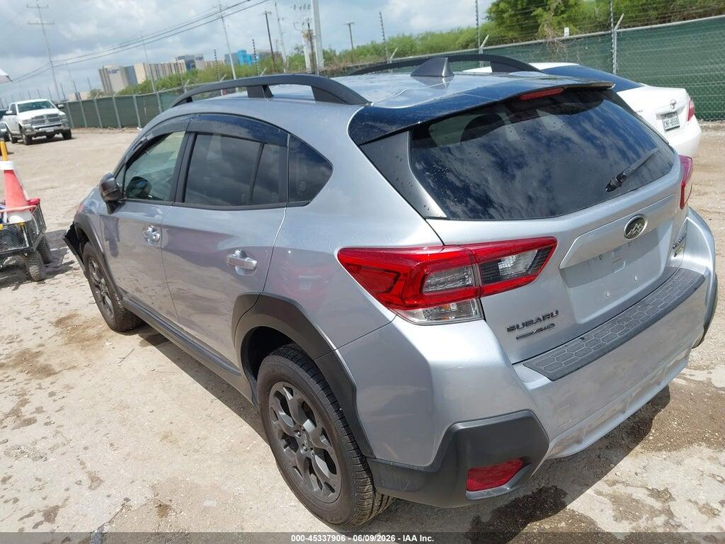 JF2GTHSC1MH205976 2021 SUBARU CROSSTREK photo no. 3