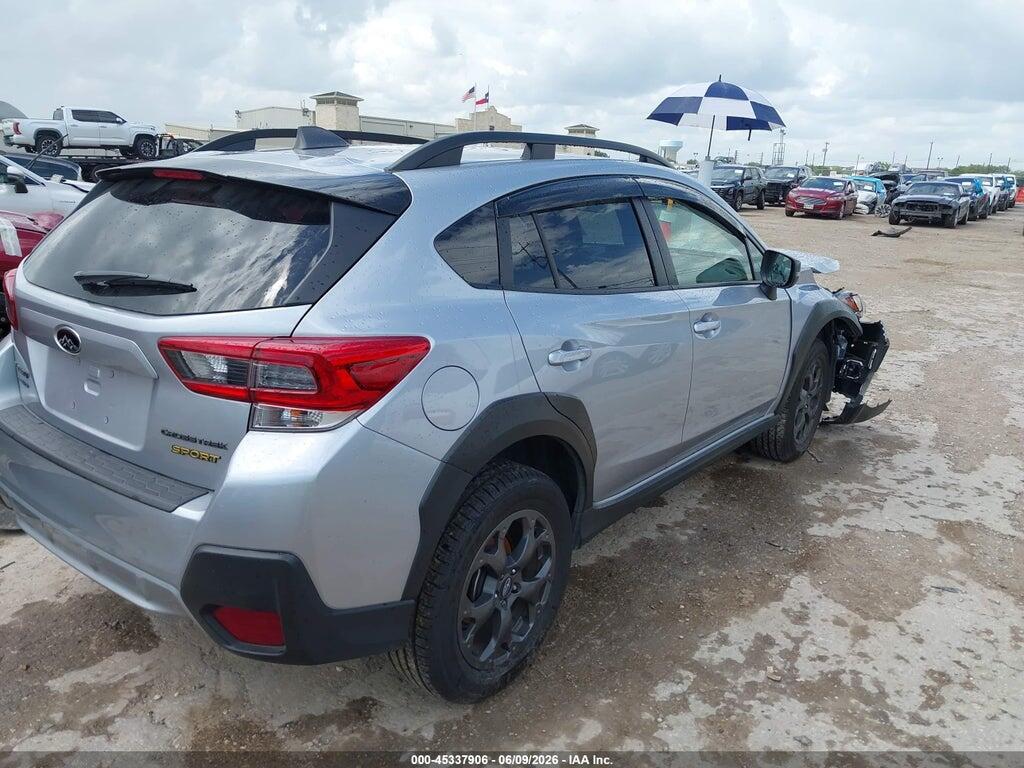 JF2GTHSC1MH205976 2021 SUBARU CROSSTREK photo no. 4