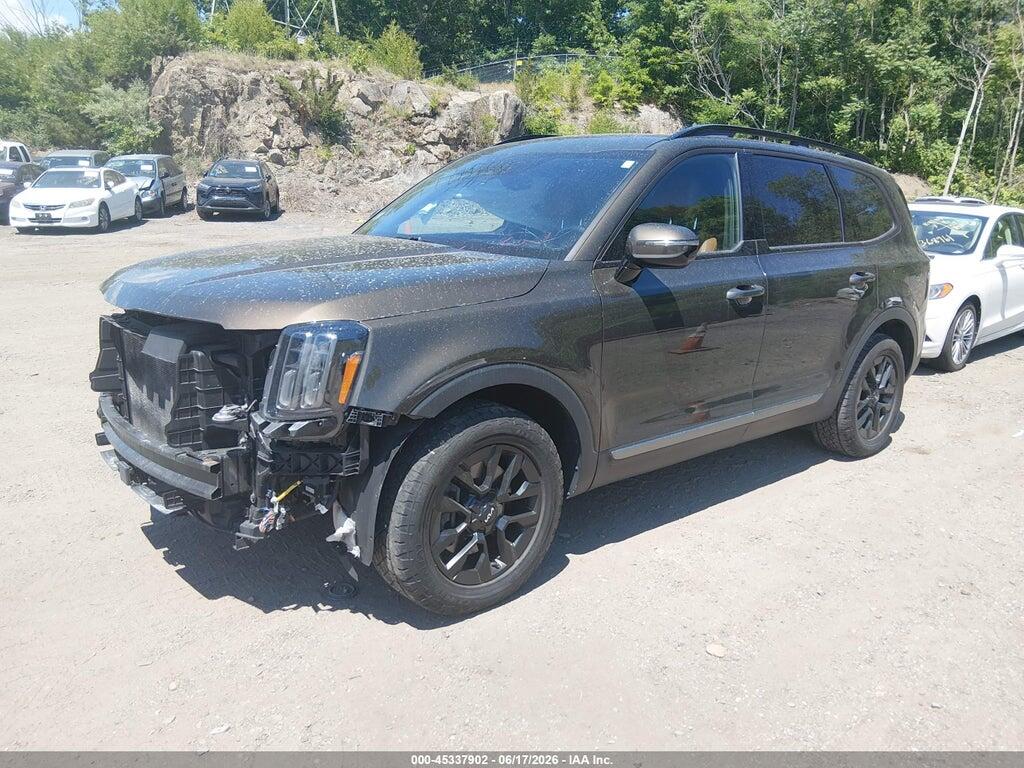 5XYP5DGC6PG388086 2023 KIA TELLURIDE photo no. 2