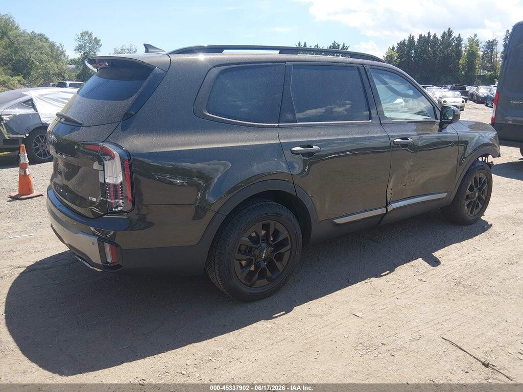 5XYP5DGC6PG388086 2023 KIA TELLURIDE photo no. 4