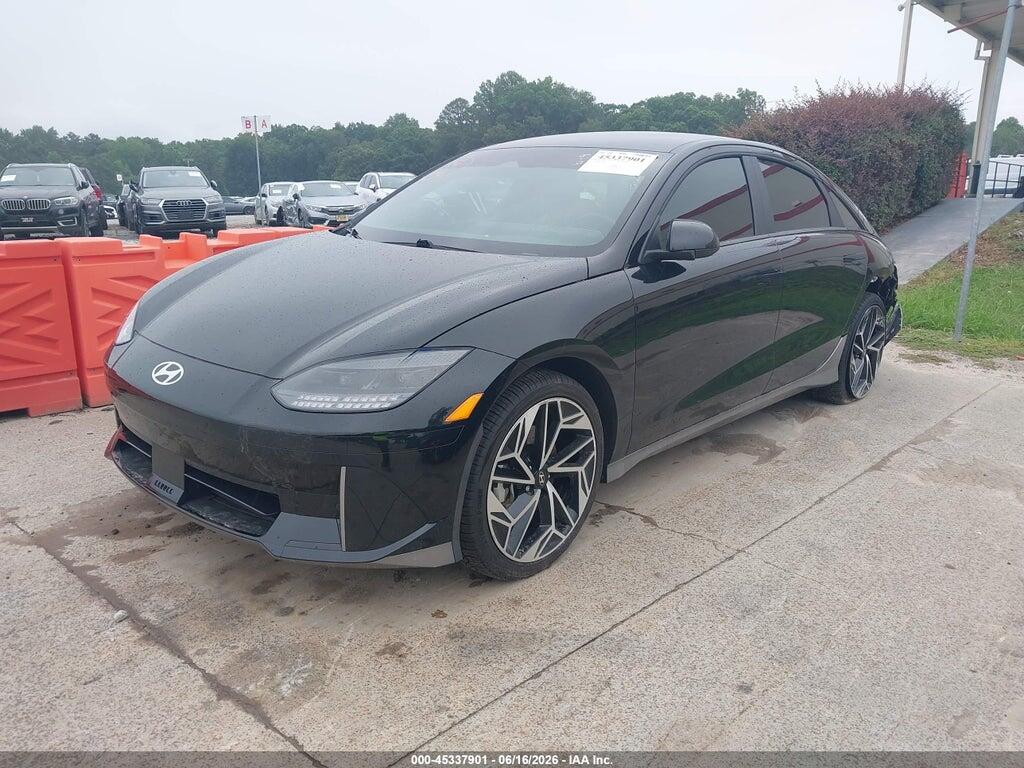 KMHM34AA3PA048857 2023 HYUNDAI IONIQ 6 photo no. 2