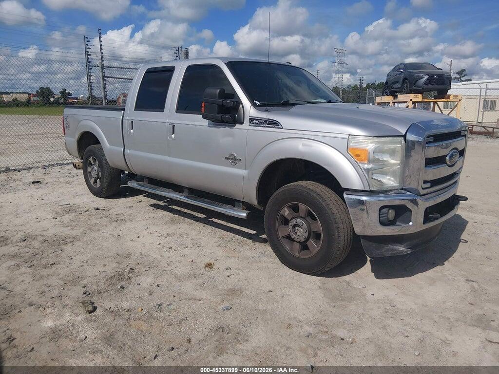 1FT7W2BT5BEB44620 2011 FORD F-250 photo no. 1