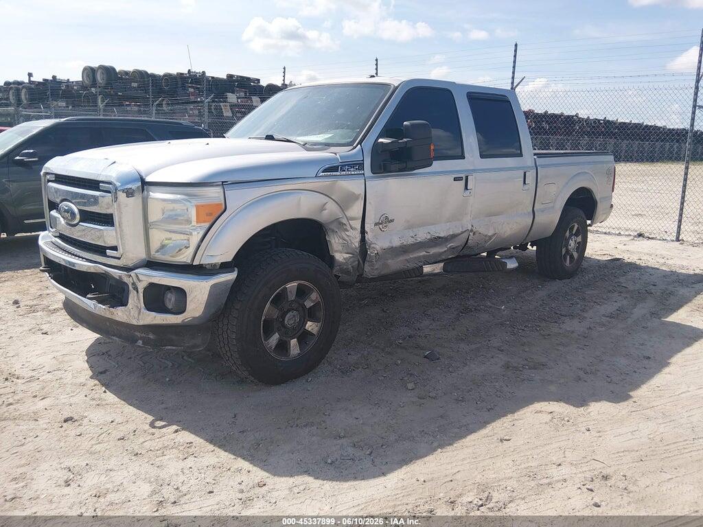 1FT7W2BT5BEB44620 2011 FORD F-250 photo no. 2