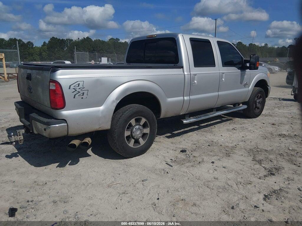 1FT7W2BT5BEB44620 2011 FORD F-250 photo no. 4