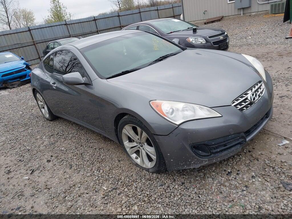 KMHHT6KD8BU051332 2011 HYUNDAI GENESIS photo no. 1