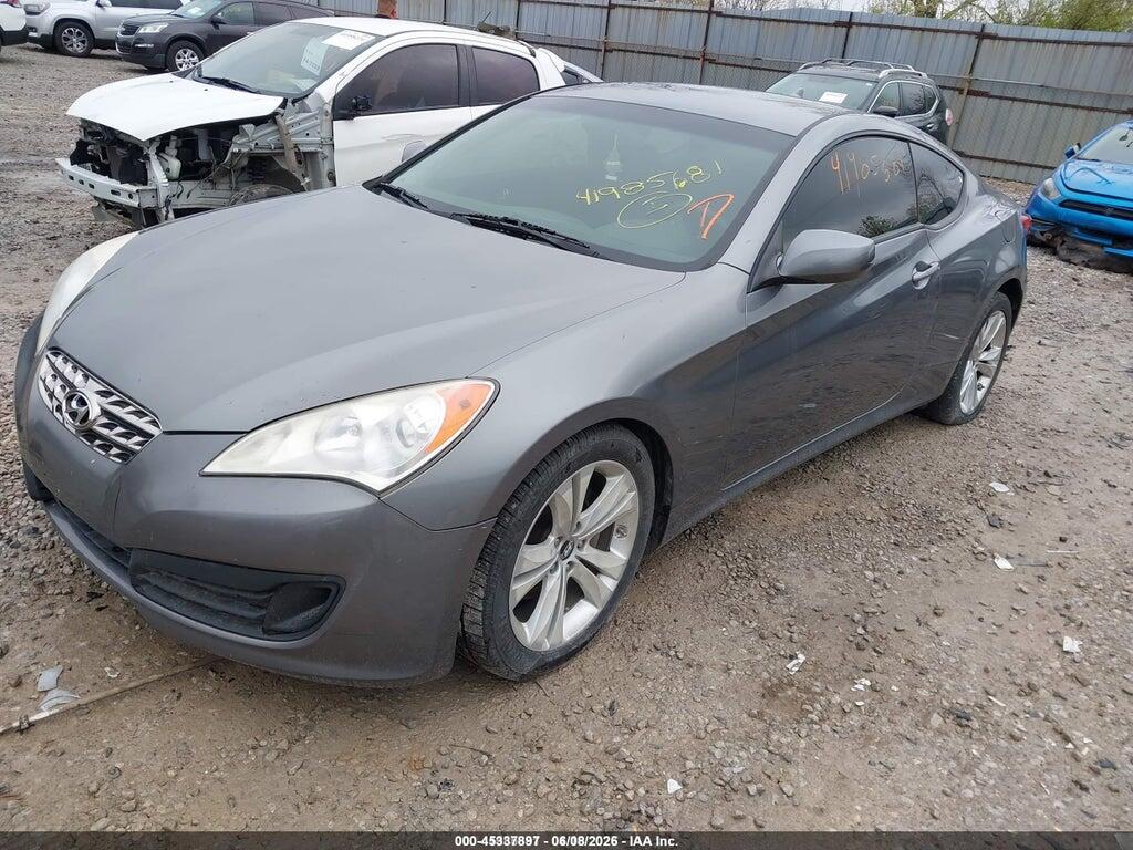 KMHHT6KD8BU051332 2011 HYUNDAI GENESIS photo no. 2