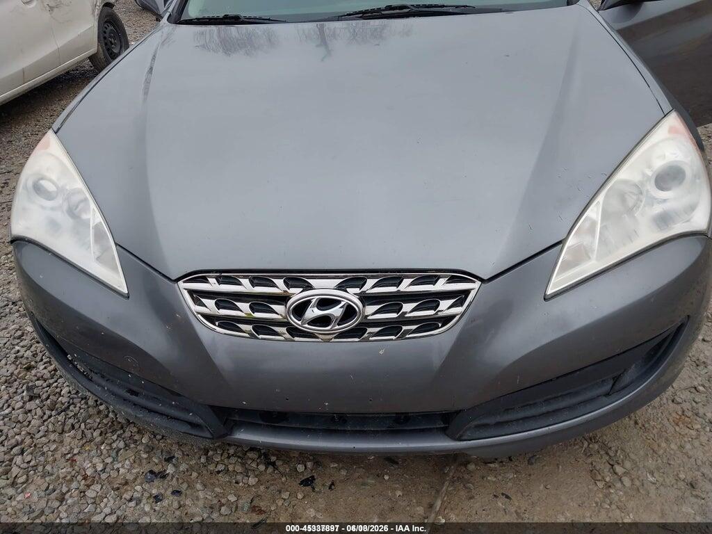 KMHHT6KD8BU051332 2011 HYUNDAI GENESIS photo no. 6