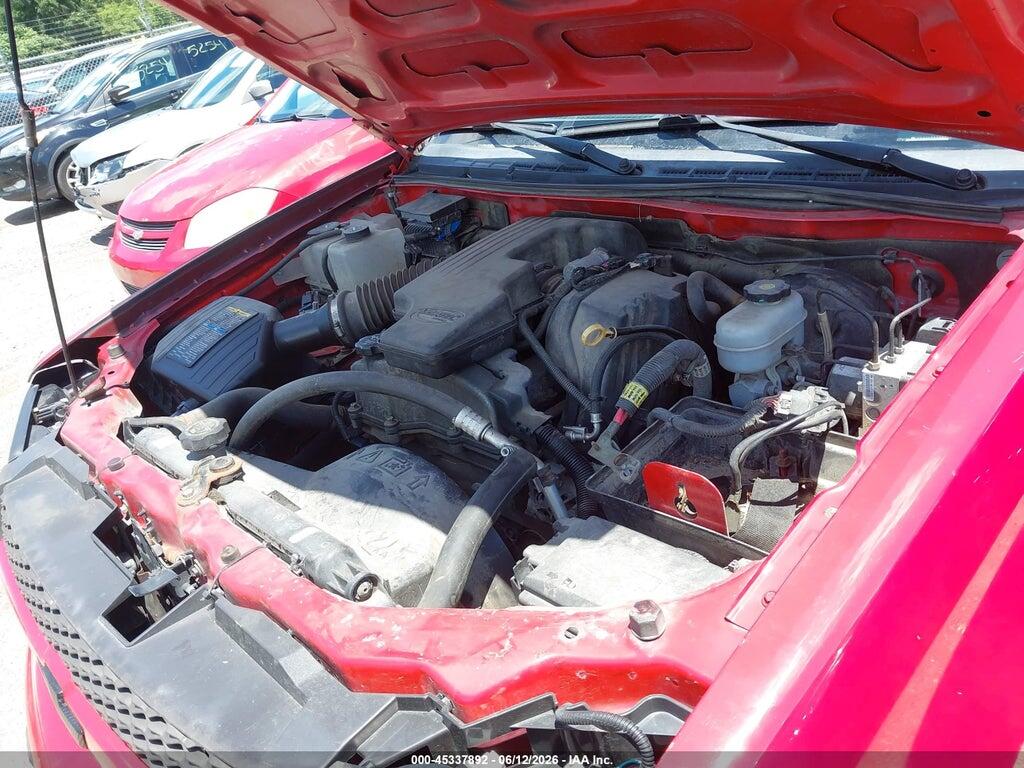 1GCCS199598114525 2009 CHEVROLET COLORADO photo no. 10