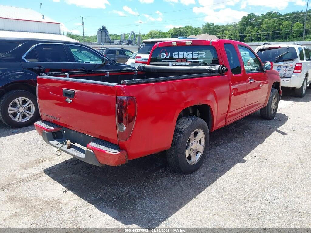 1GCCS199598114525 2009 CHEVROLET COLORADO photo no. 4