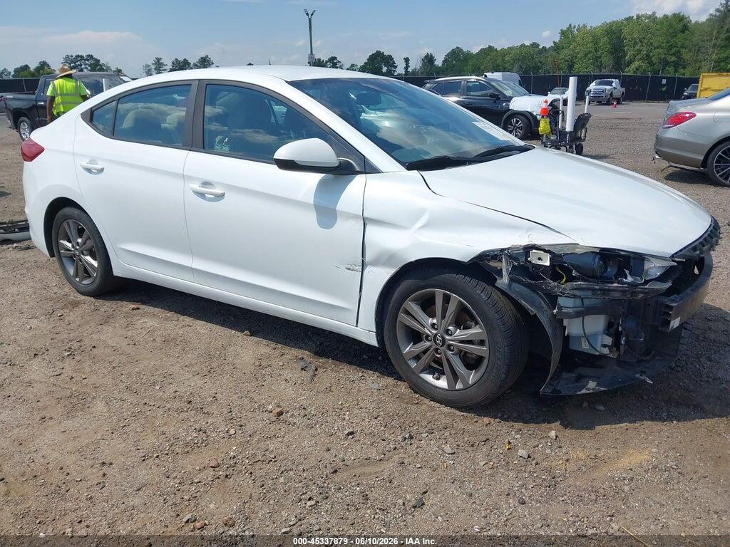5NPD84LF7HH035070 2017 HYUNDAI ELANTRA photo no. 1