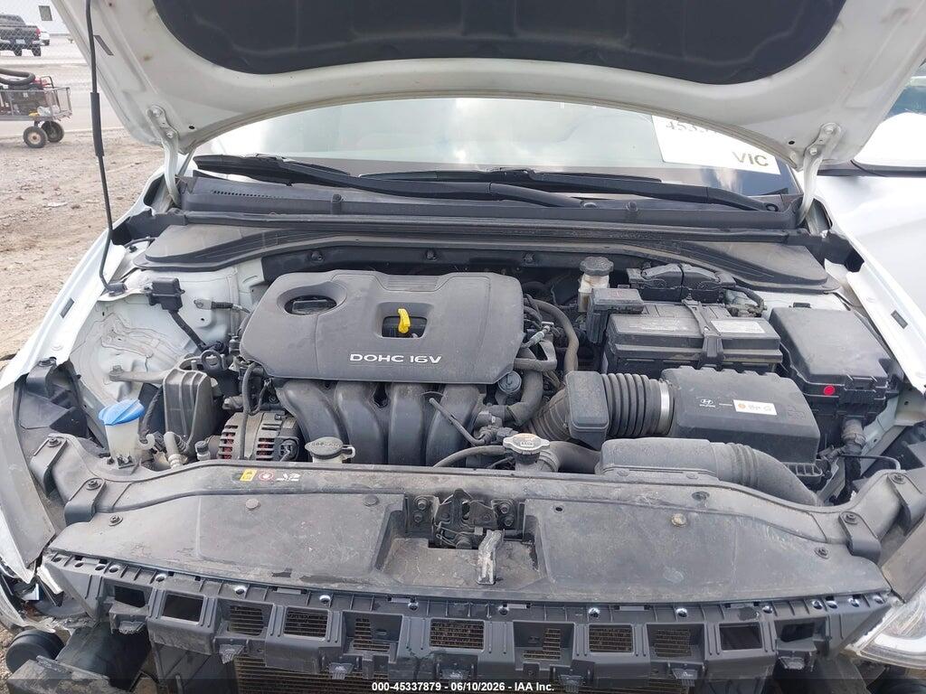5NPD84LF7HH035070 2017 HYUNDAI ELANTRA photo no. 10