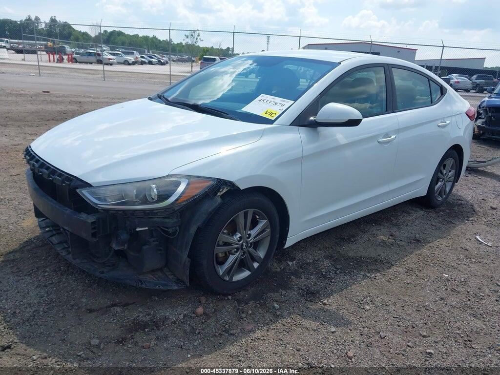 5NPD84LF7HH035070 2017 HYUNDAI ELANTRA photo no. 2