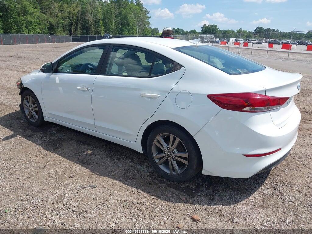 5NPD84LF7HH035070 2017 HYUNDAI ELANTRA photo no. 3
