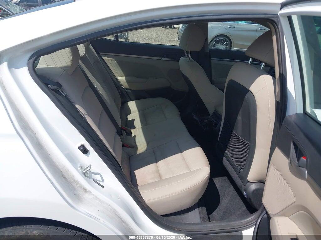 5NPD84LF7HH035070 2017 HYUNDAI ELANTRA photo no. 8