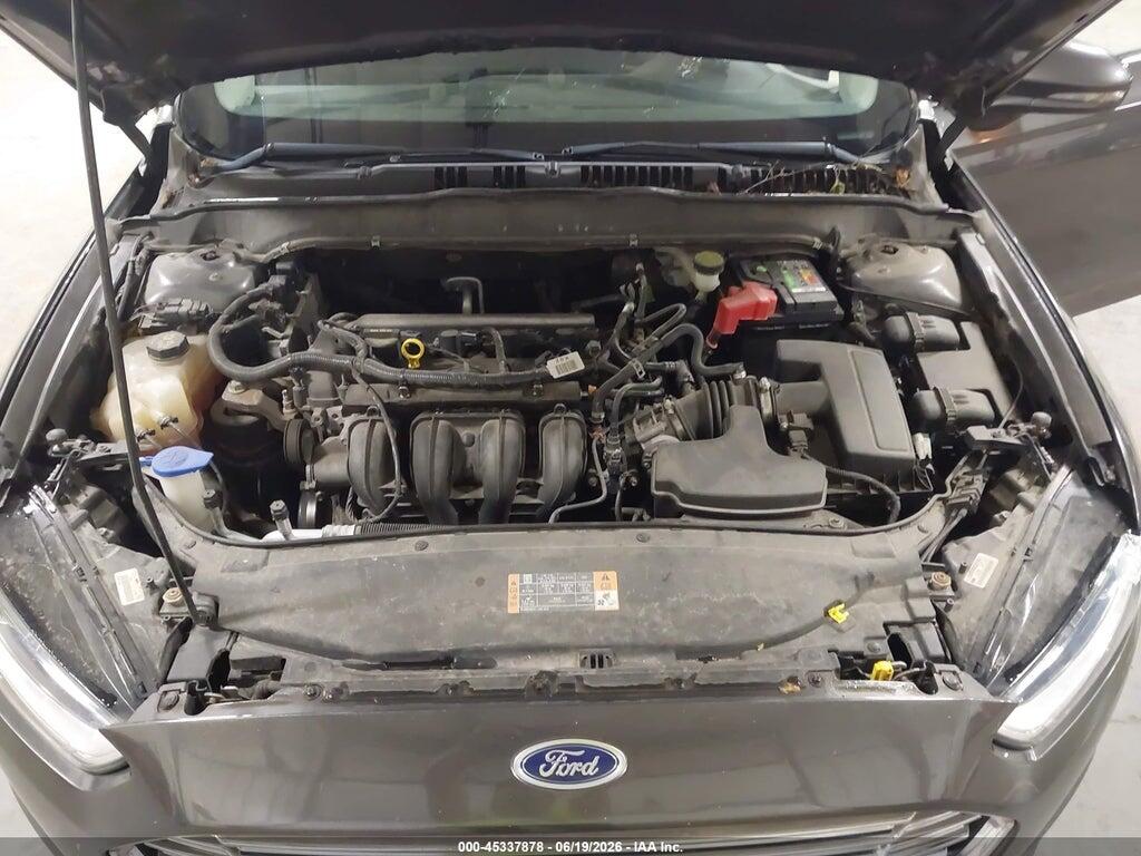 3FA6P0H78FR221030 2015 FORD FUSION photo no. 10