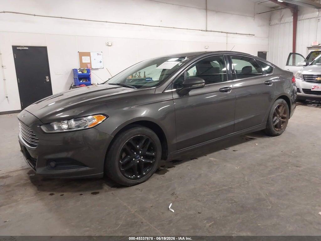 3FA6P0H78FR221030 2015 FORD FUSION photo no. 2
