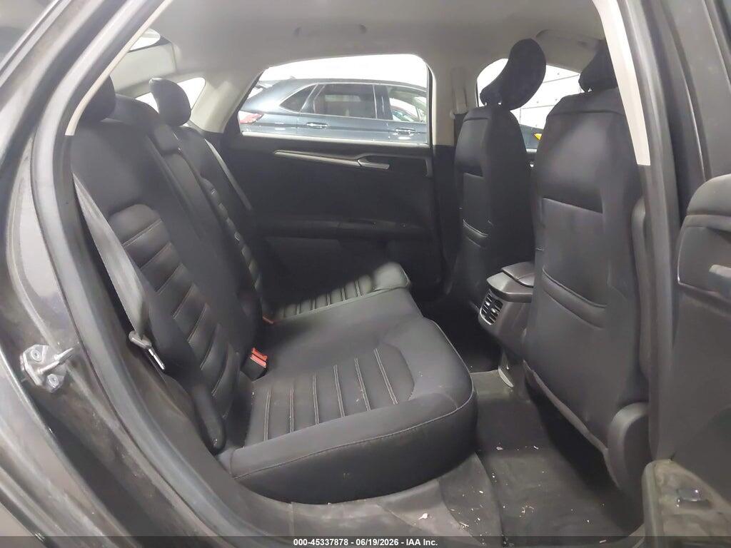 3FA6P0H78FR221030 2015 FORD FUSION photo no. 8