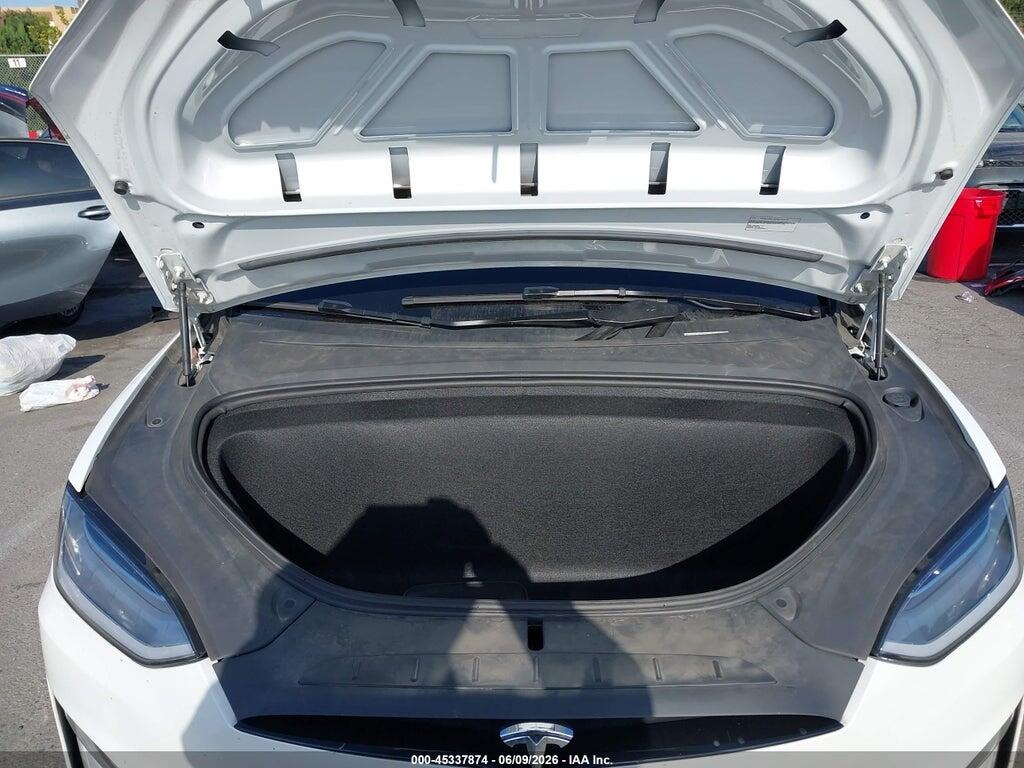 7SAXCDE51NF358902 2022 TESLA MODEL X photo no. 10
