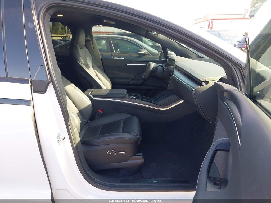 7SAXCDE51NF358902 2022 TESLA MODEL X photo no. 5