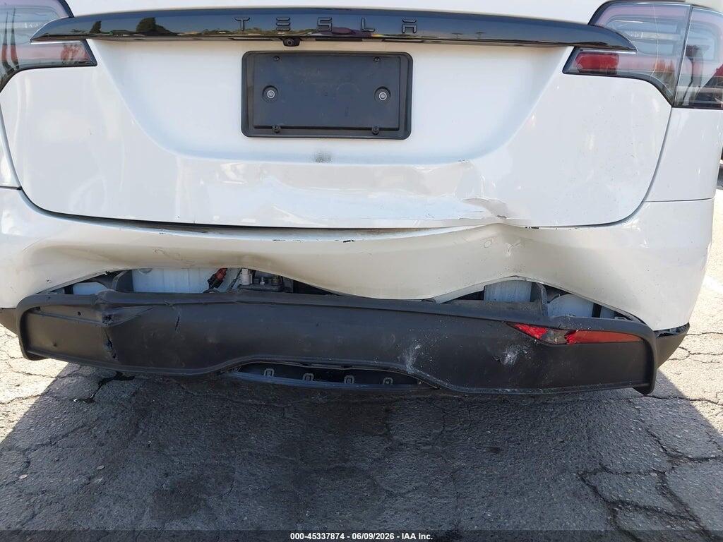 7SAXCDE51NF358902 2022 TESLA MODEL X photo no. 6