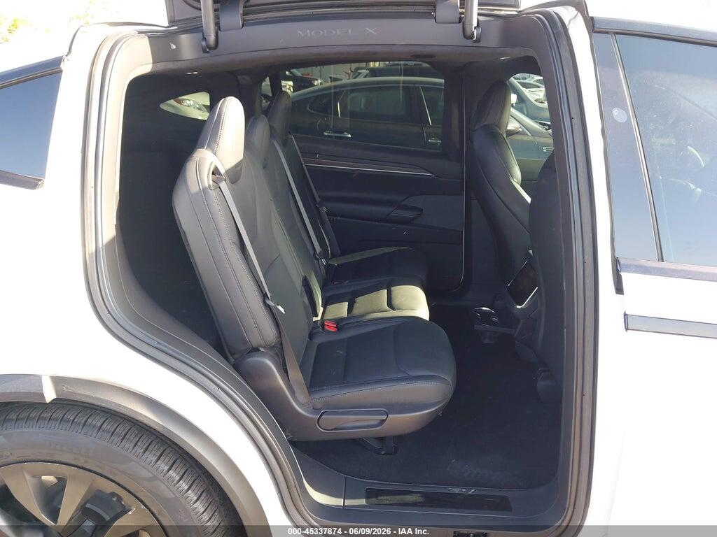 7SAXCDE51NF358902 2022 TESLA MODEL X photo no. 8