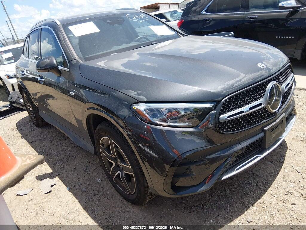 W1NKM5GB4SF420757 2025 MERCEDES-BENZ GLC 350E photo no. 1