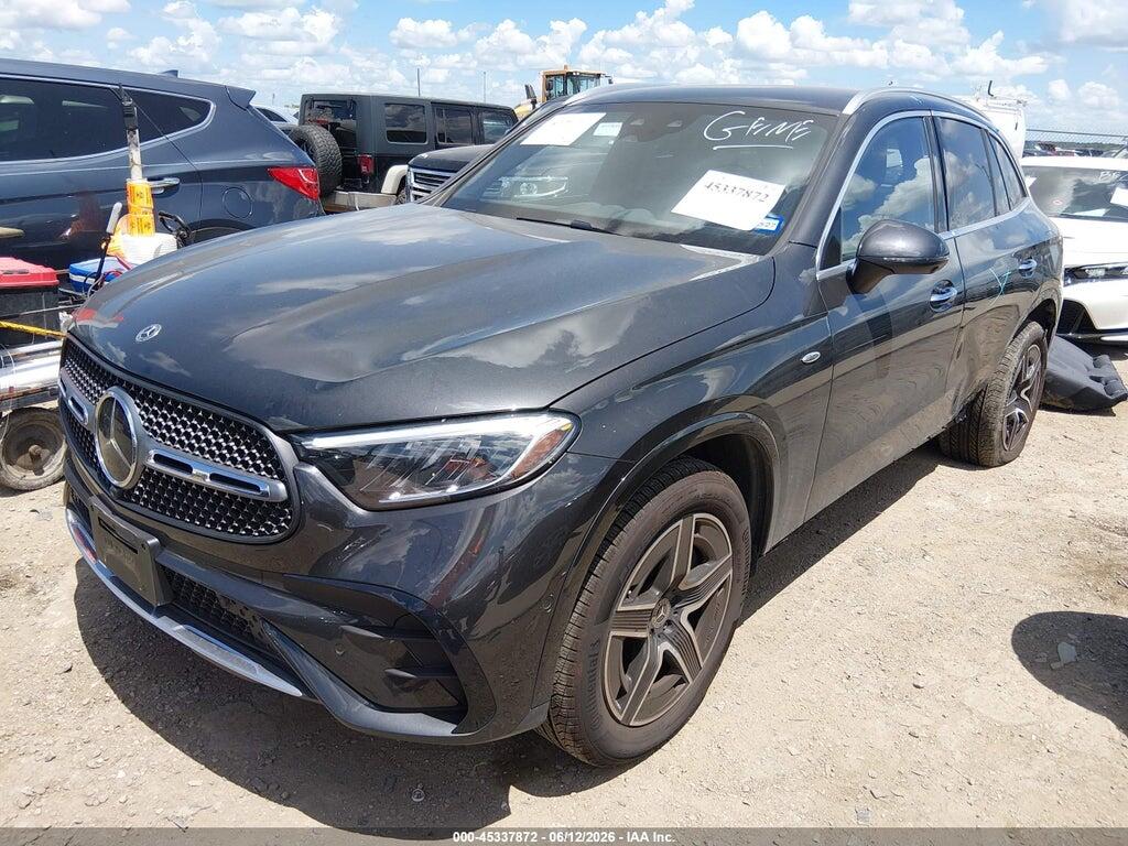 W1NKM5GB4SF420757 2025 MERCEDES-BENZ GLC 350E photo no. 2