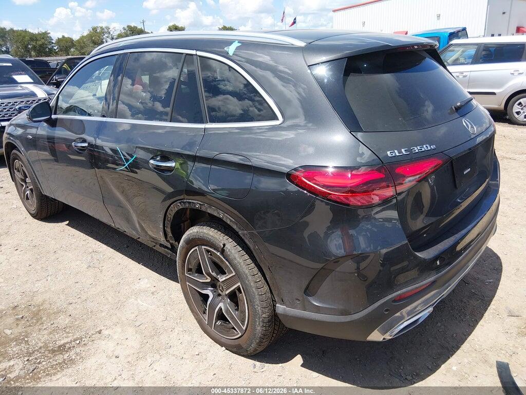 W1NKM5GB4SF420757 2025 MERCEDES-BENZ GLC 350E photo no. 3