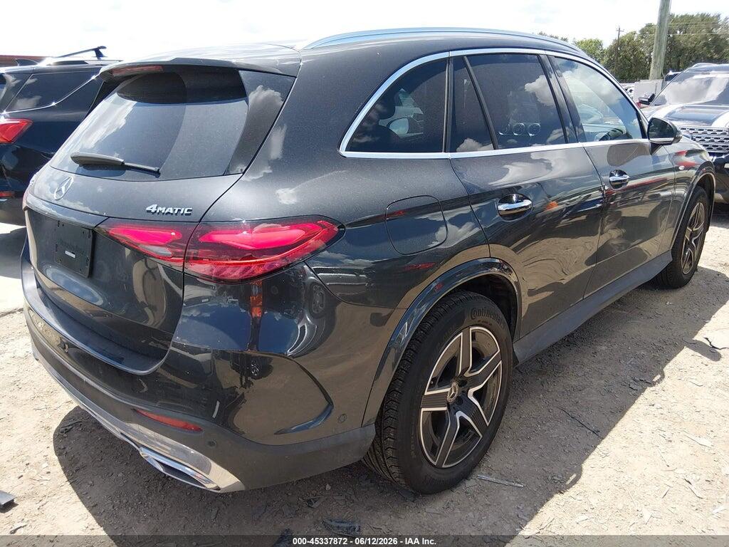 W1NKM5GB4SF420757 2025 MERCEDES-BENZ GLC 350E photo no. 4