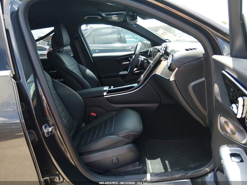 W1NKM5GB4SF420757 2025 MERCEDES-BENZ GLC 350E photo no. 5