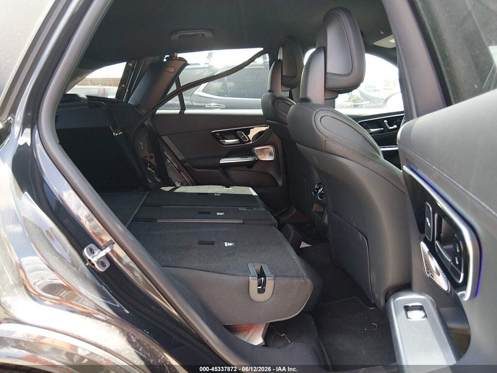 W1NKM5GB4SF420757 2025 MERCEDES-BENZ GLC 350E photo no. 8