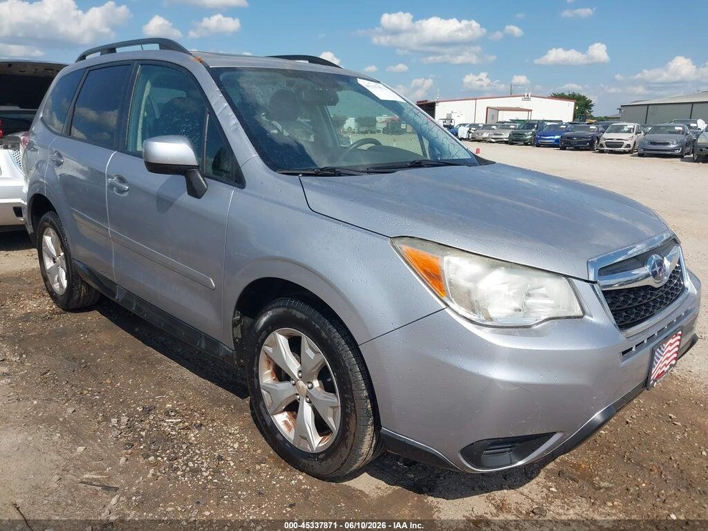 JF2SJAGC2FH412993 2015 SUBARU FORESTER photo no. 1