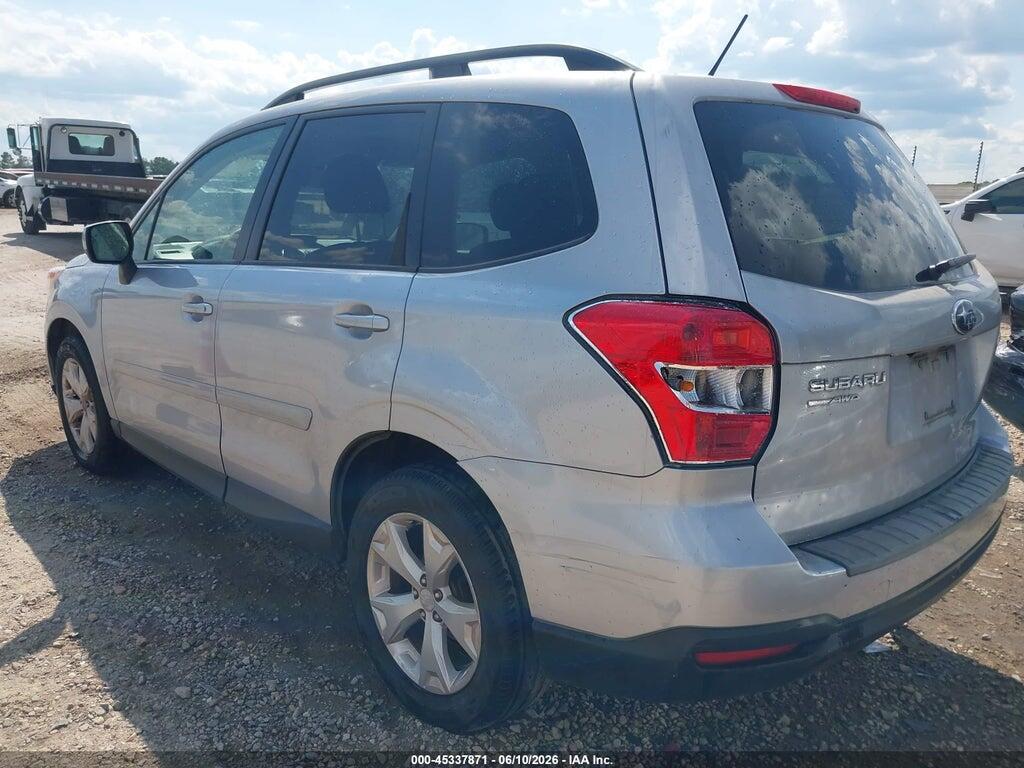 JF2SJAGC2FH412993 2015 SUBARU FORESTER photo no. 3