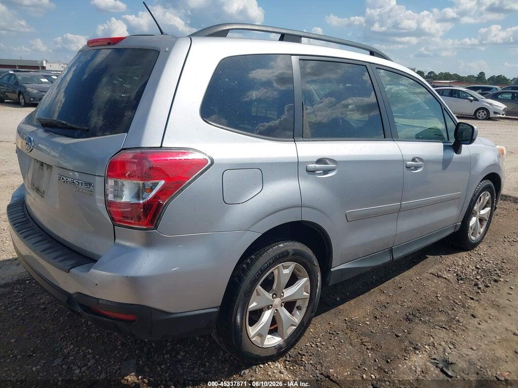 JF2SJAGC2FH412993 2015 SUBARU FORESTER photo no. 4