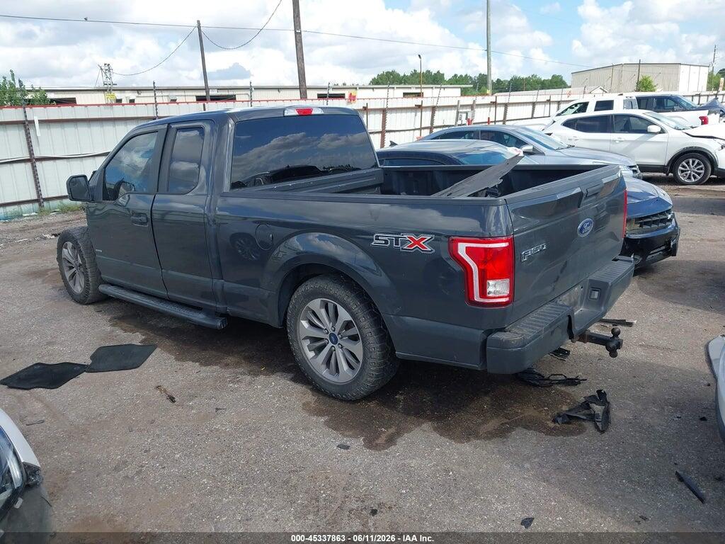 1FTEX1CP3HKC72266 2017 FORD F-150 photo no. 3