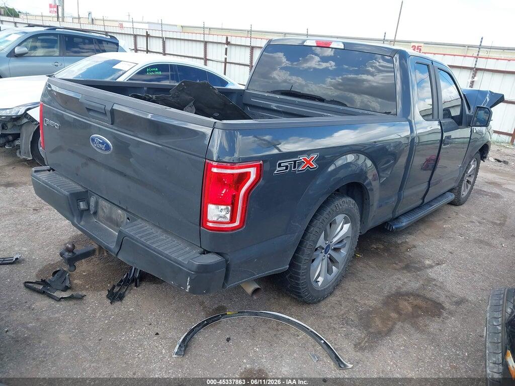 1FTEX1CP3HKC72266 2017 FORD F-150 photo no. 4