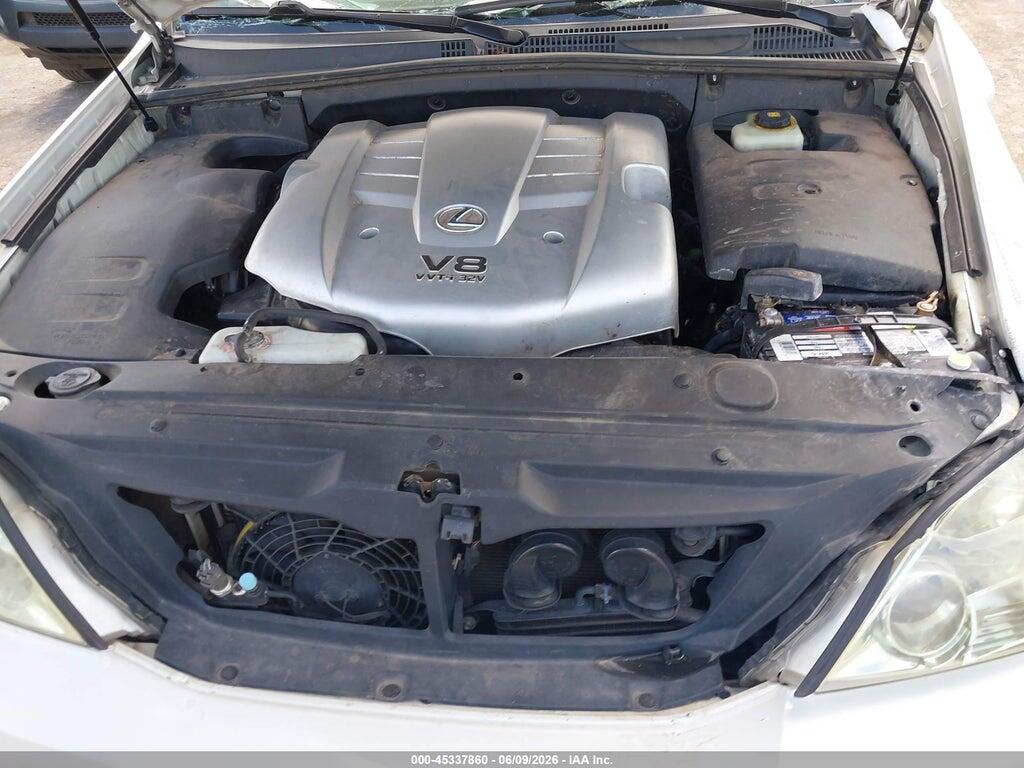 JTJBT20X150091809 2005 LEXUS GX 470 photo no. 10