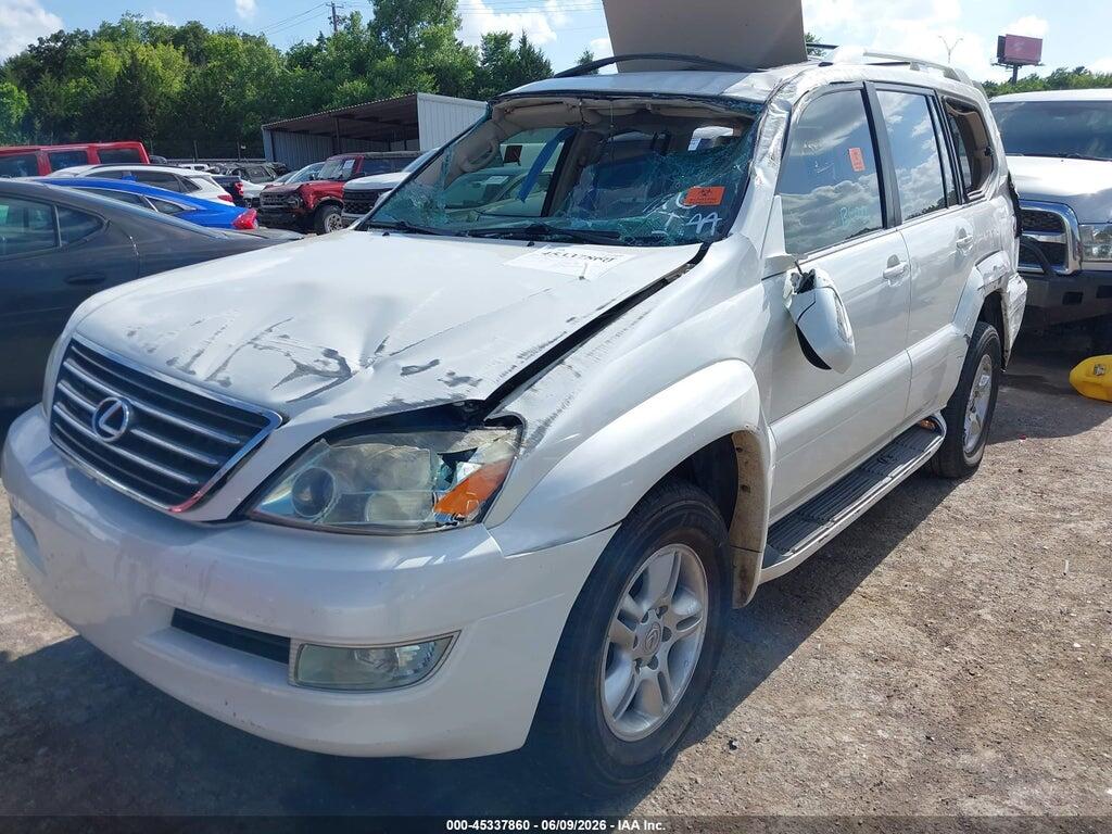 JTJBT20X150091809 2005 LEXUS GX 470 photo no. 2