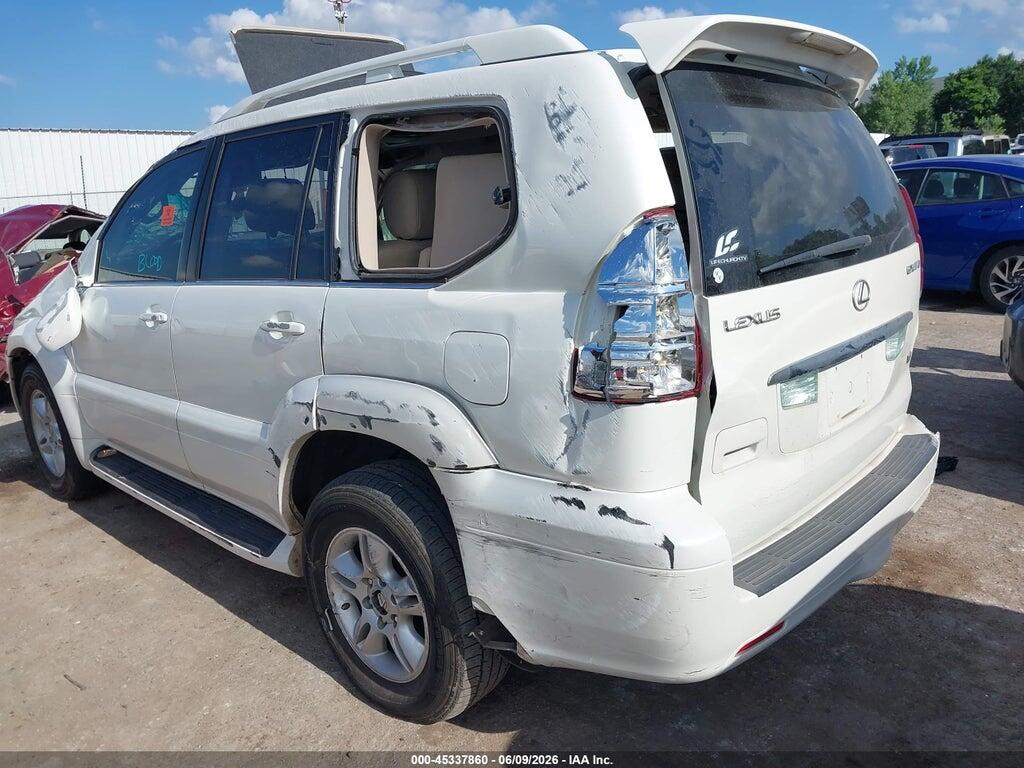 JTJBT20X150091809 2005 LEXUS GX 470 photo no. 3