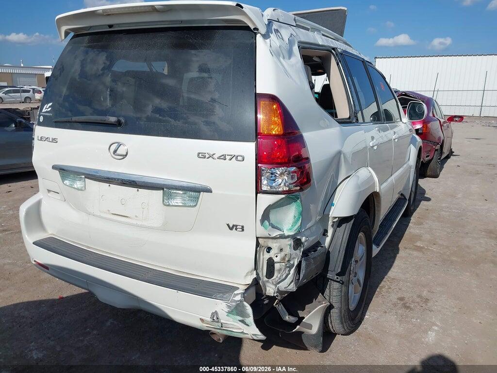 JTJBT20X150091809 2005 LEXUS GX 470 photo no. 4