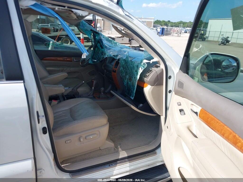JTJBT20X150091809 2005 LEXUS GX 470 photo no. 5