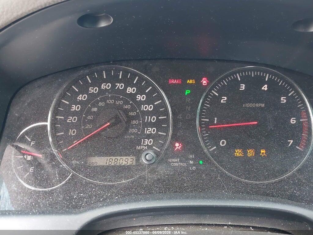 JTJBT20X150091809 2005 LEXUS GX 470 photo no. 7
