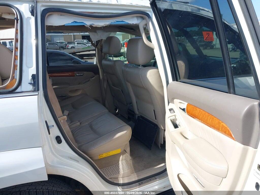 JTJBT20X150091809 2005 LEXUS GX 470 photo no. 8