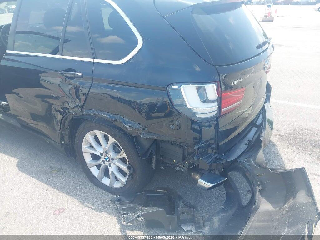 5UXKT0C52G0S76499 2016 BMW X5 EDRIVE photo no. 6