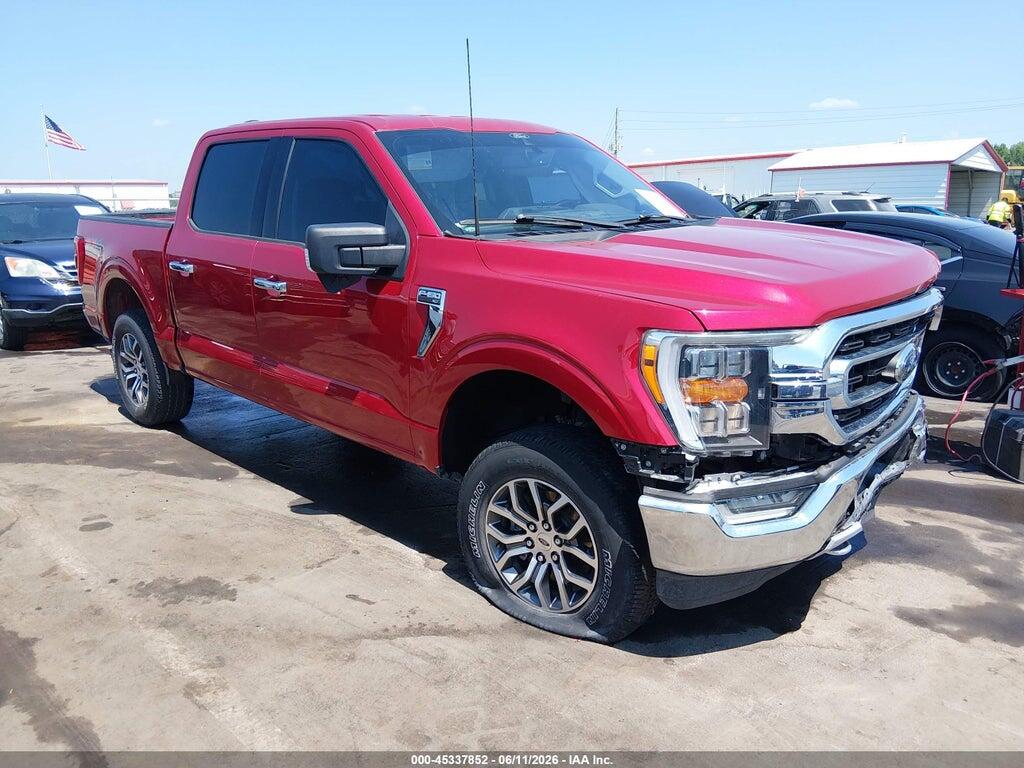 1FTFW1E81MFC58625 2021 FORD F-150 photo no. 1