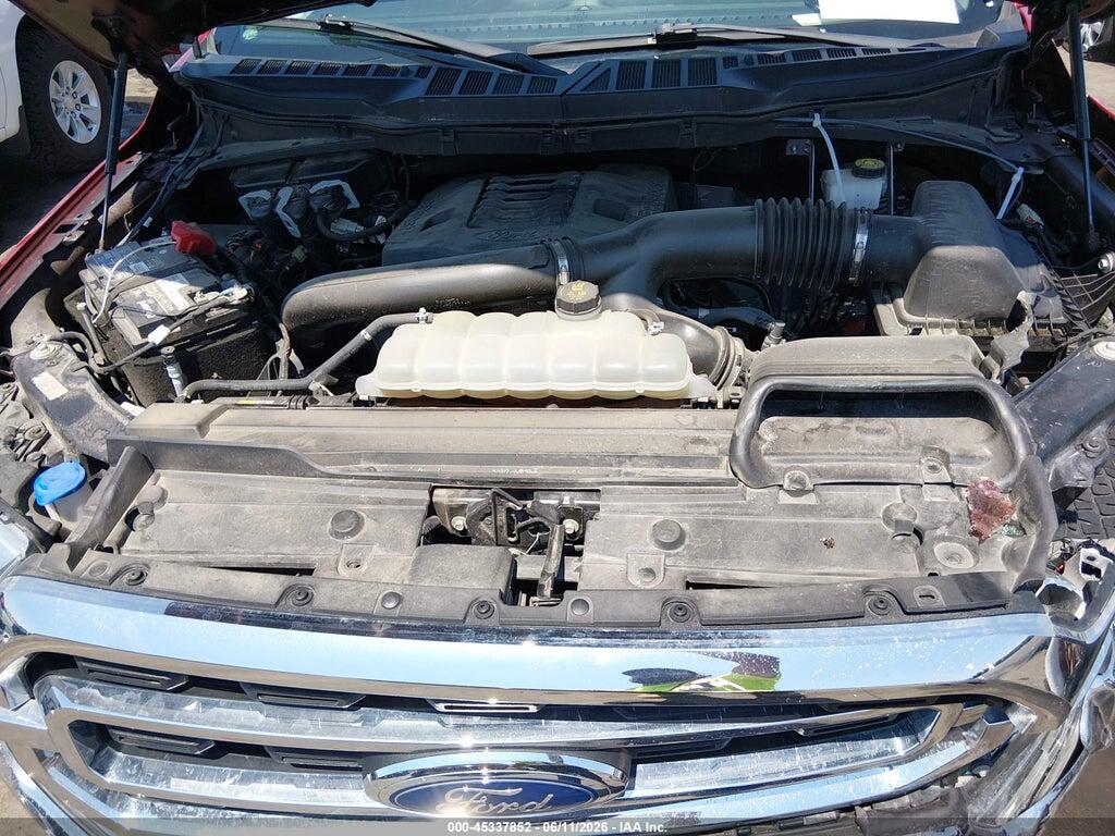 1FTFW1E81MFC58625 2021 FORD F-150 photo no. 10
