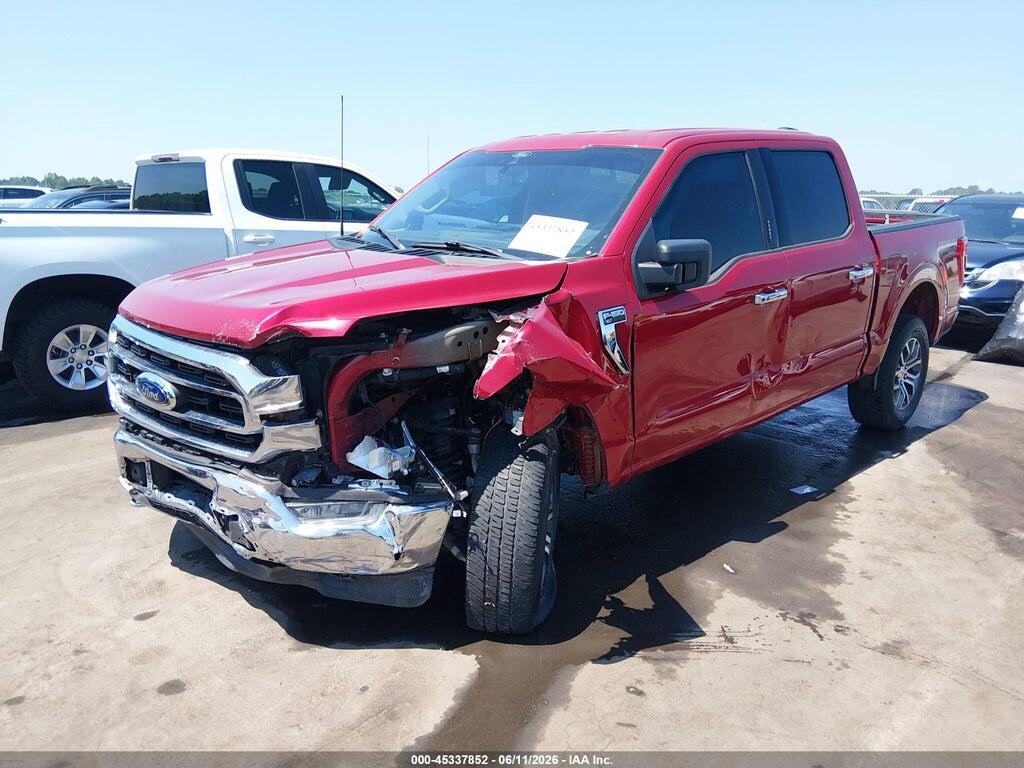 1FTFW1E81MFC58625 2021 FORD F-150 photo no. 2