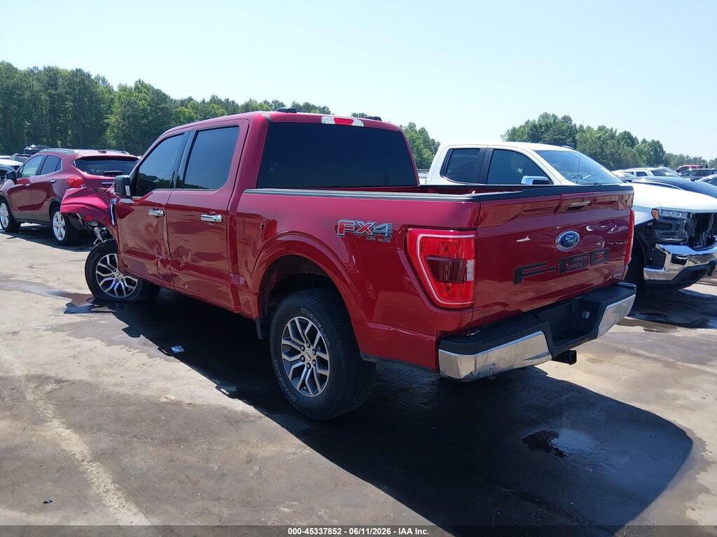 1FTFW1E81MFC58625 2021 FORD F-150 photo no. 3